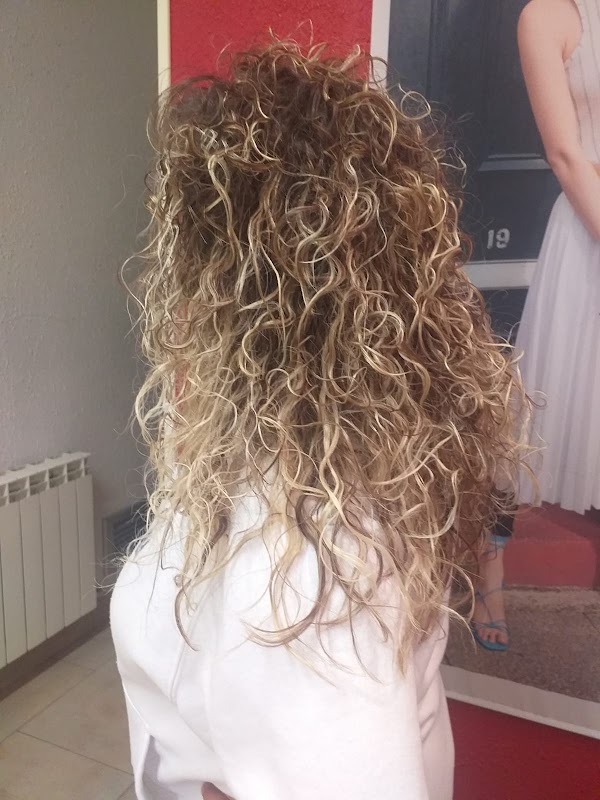 Trabajo de peluquería