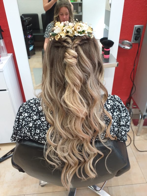 Trabajo de peluquería