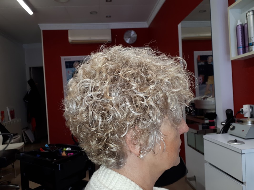 Trabajo de peluquería